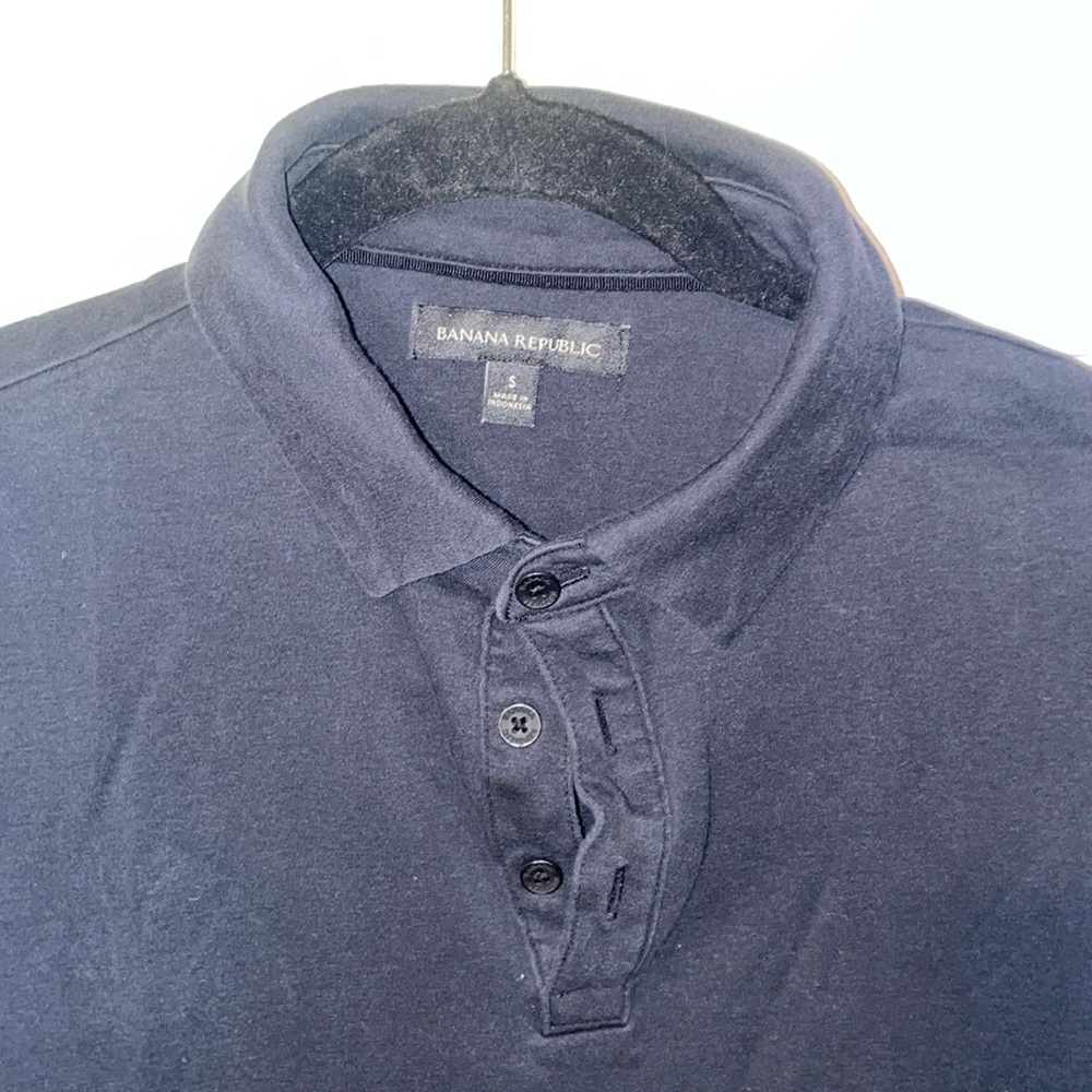 Banana Republic Black Polo